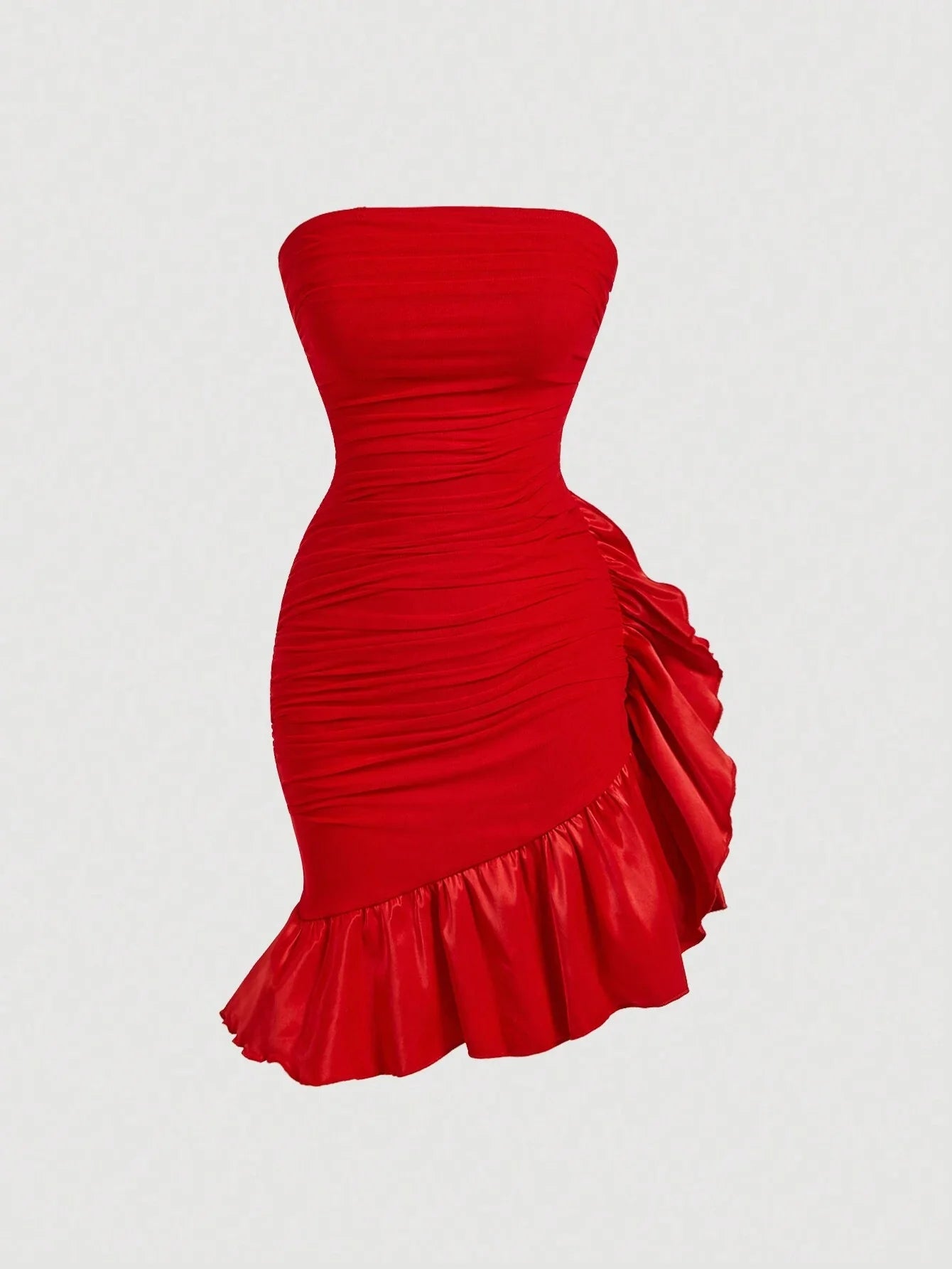 Vestido Curto Vermelho Sandra
