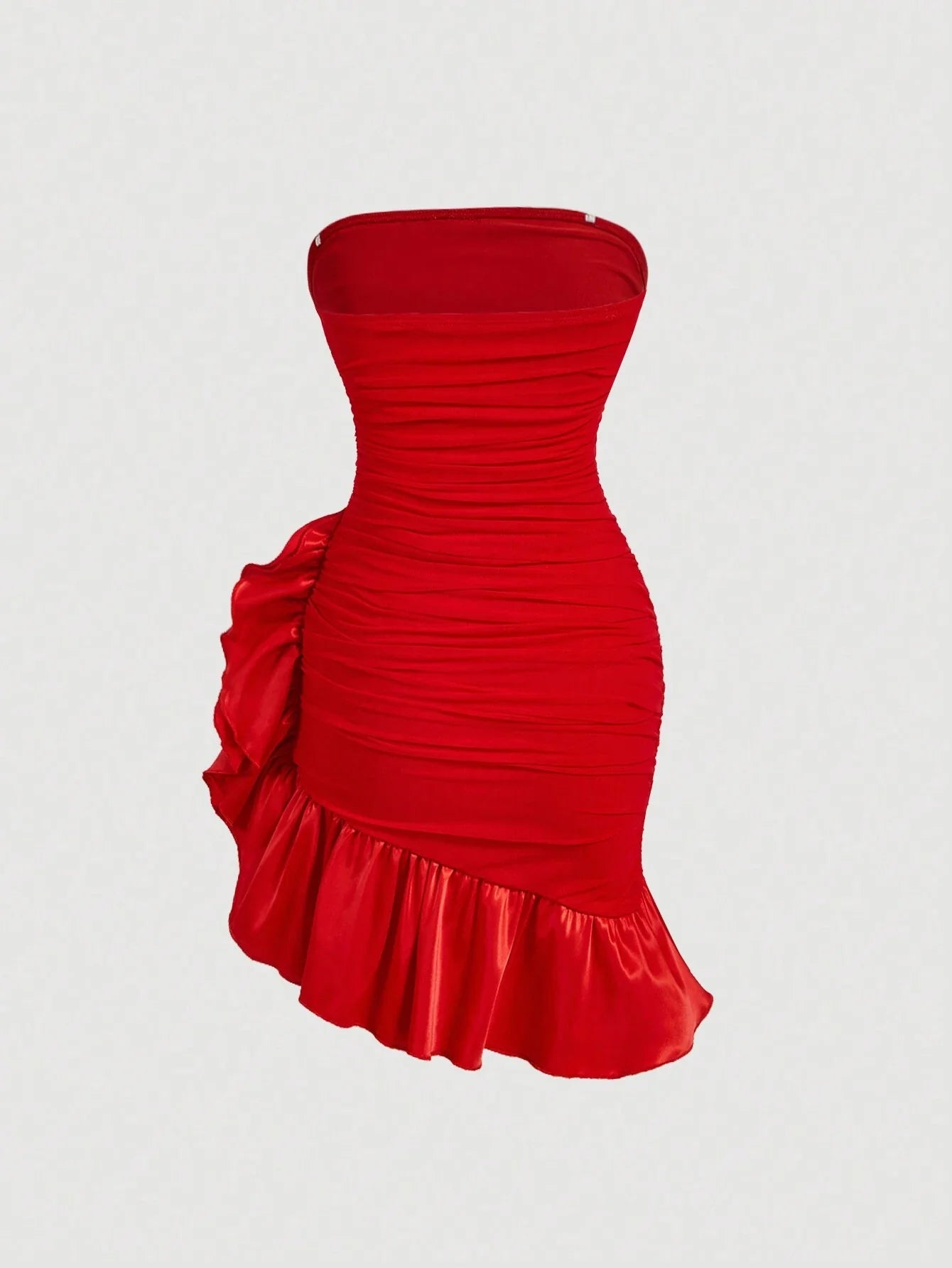 Vestido Curto Vermelho Sandra