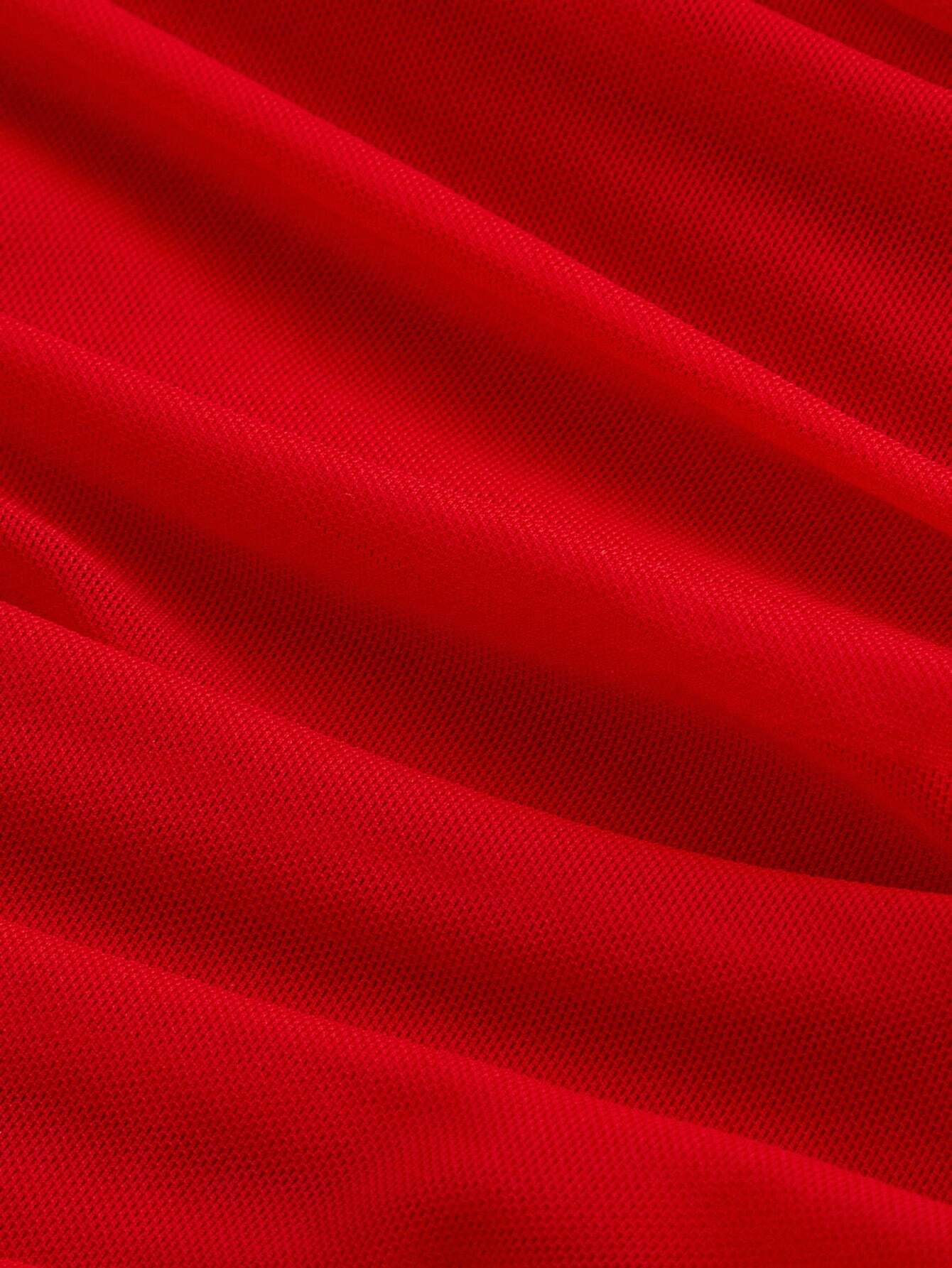 Vestido Curto Vermelho Sandra