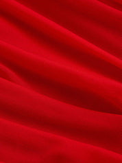 Vestido Curto Vermelho Sandra