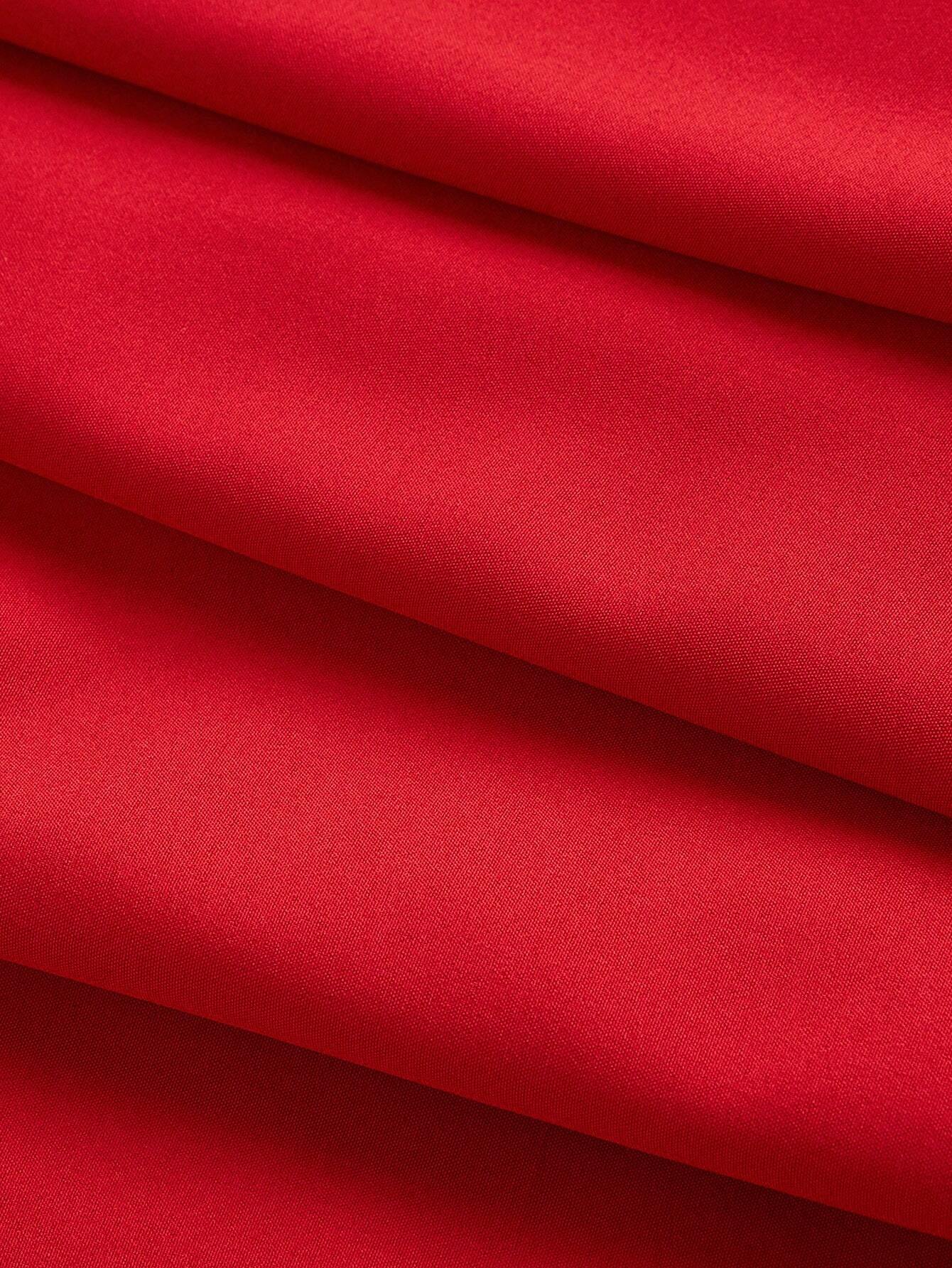 Vestido Curto Vermelho Vanessa