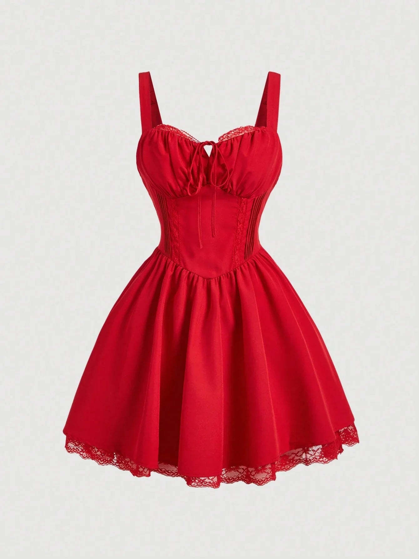 Vestido Curto Vermelho Vanessa