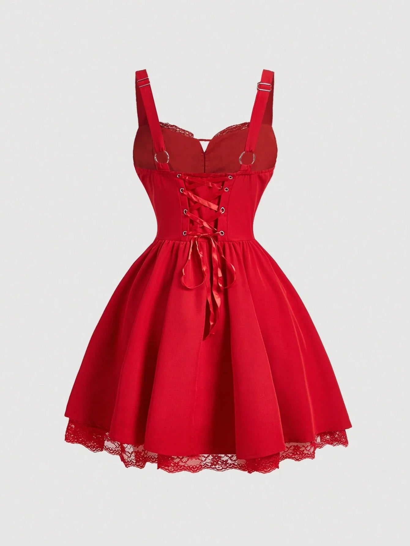 Vestido Curto Vermelho Vanessa