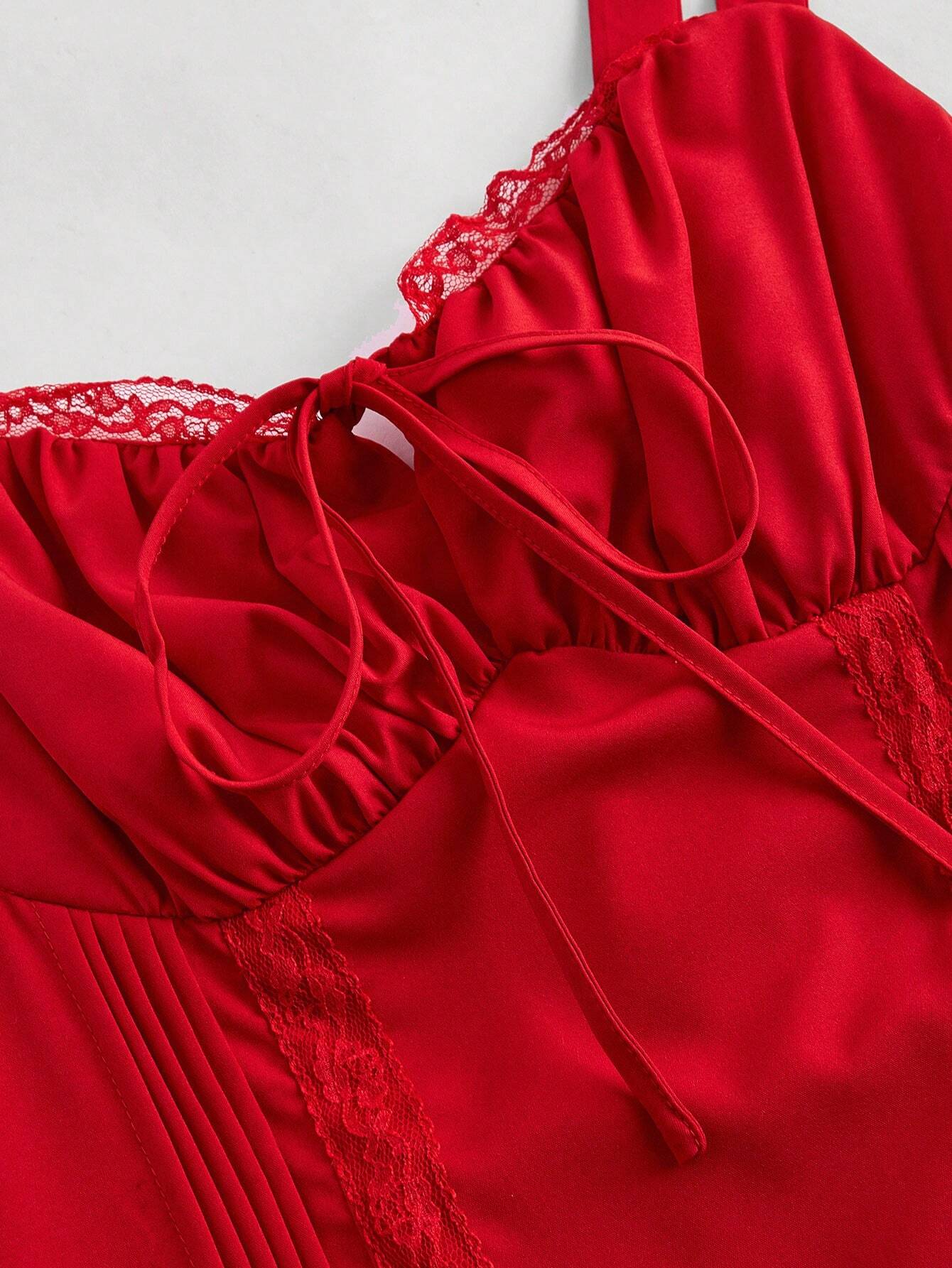 Vestido Curto Vermelho Vanessa