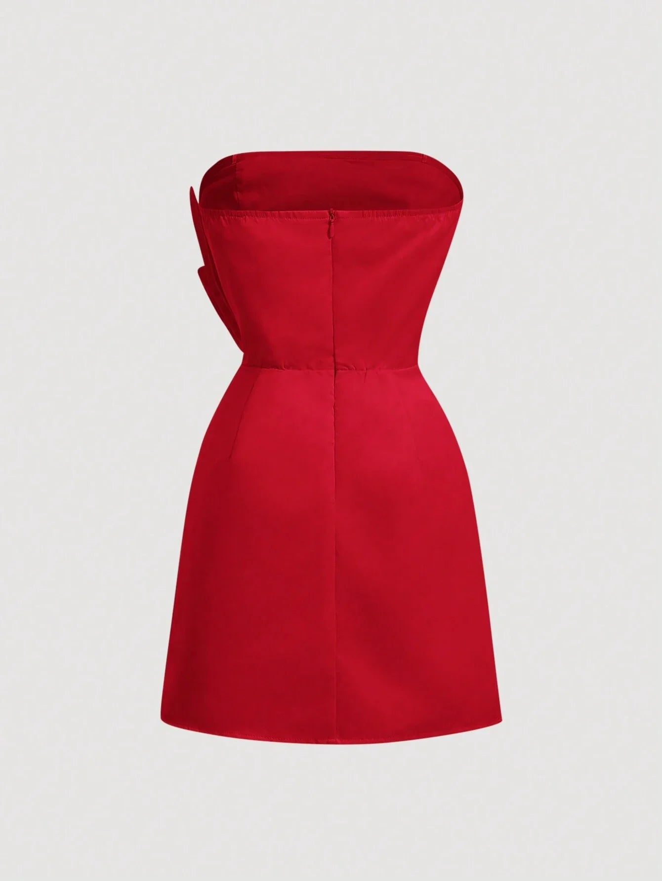 Vestido Curto Vermelho Vera