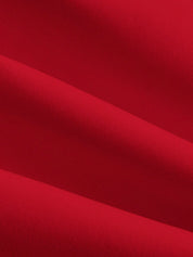 Vestido Curto Vermelho Vera