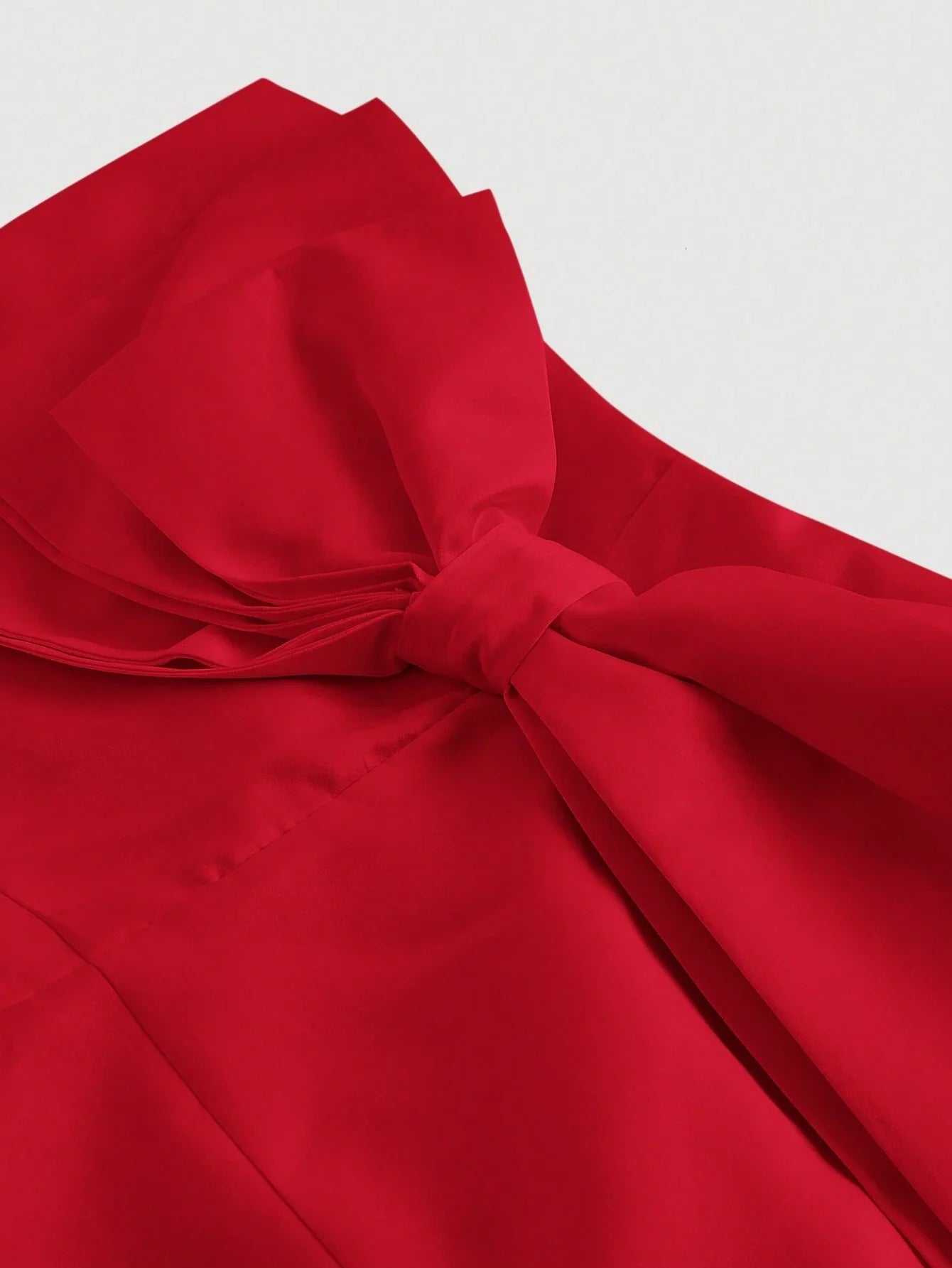 Vestido Curto Vermelho Vera