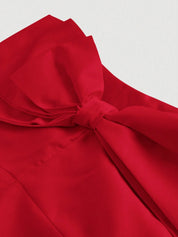 Vestido Curto Vermelho Vera