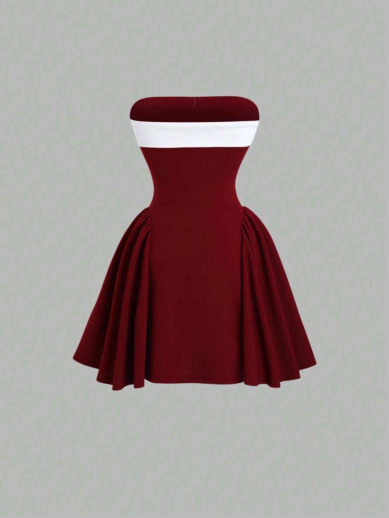 Vestido Curto Vermelho Feminino Paula