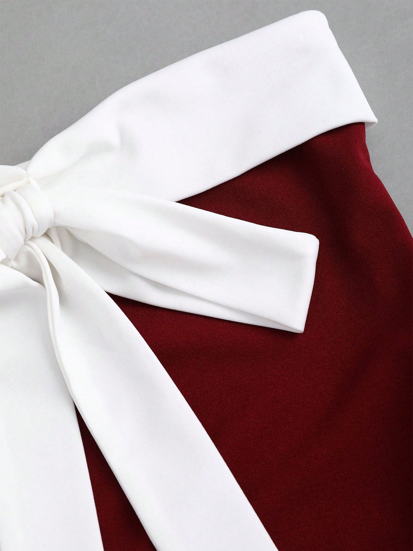 Vestido Curto Vermelho Feminino Paula