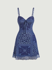 Vestido Curto Refiane