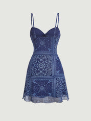 Vestido Curto Refiane