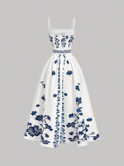 Vestido Floral Longo Taylor