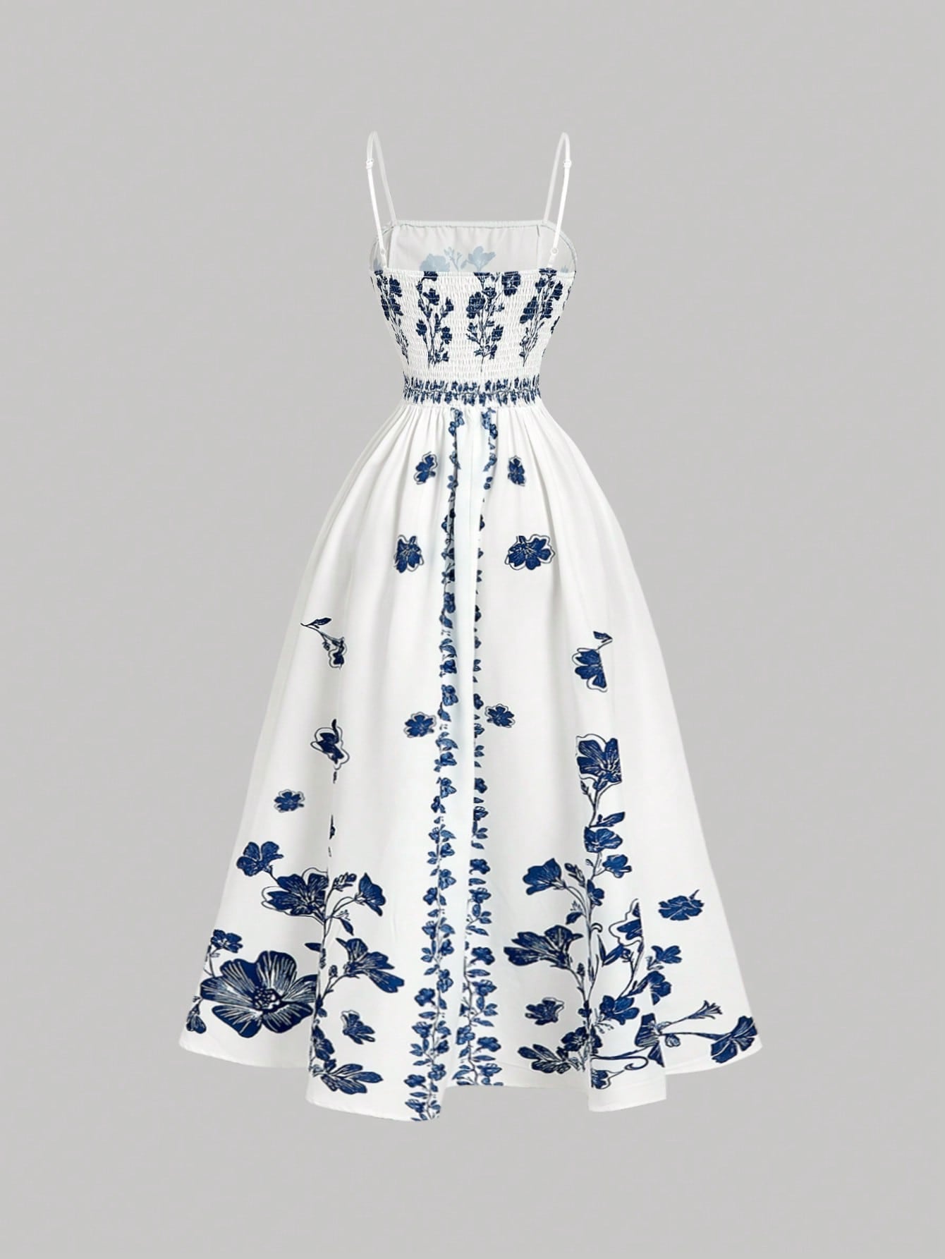 Vestido Floral Longo Taylor