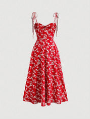 Vestido Floral Longo