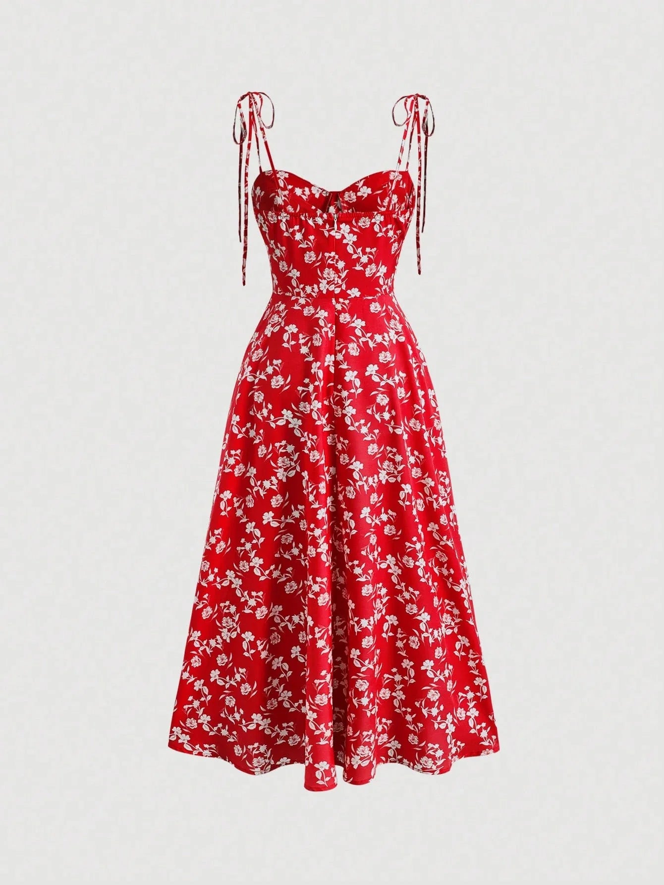 Vestido Floral Longo