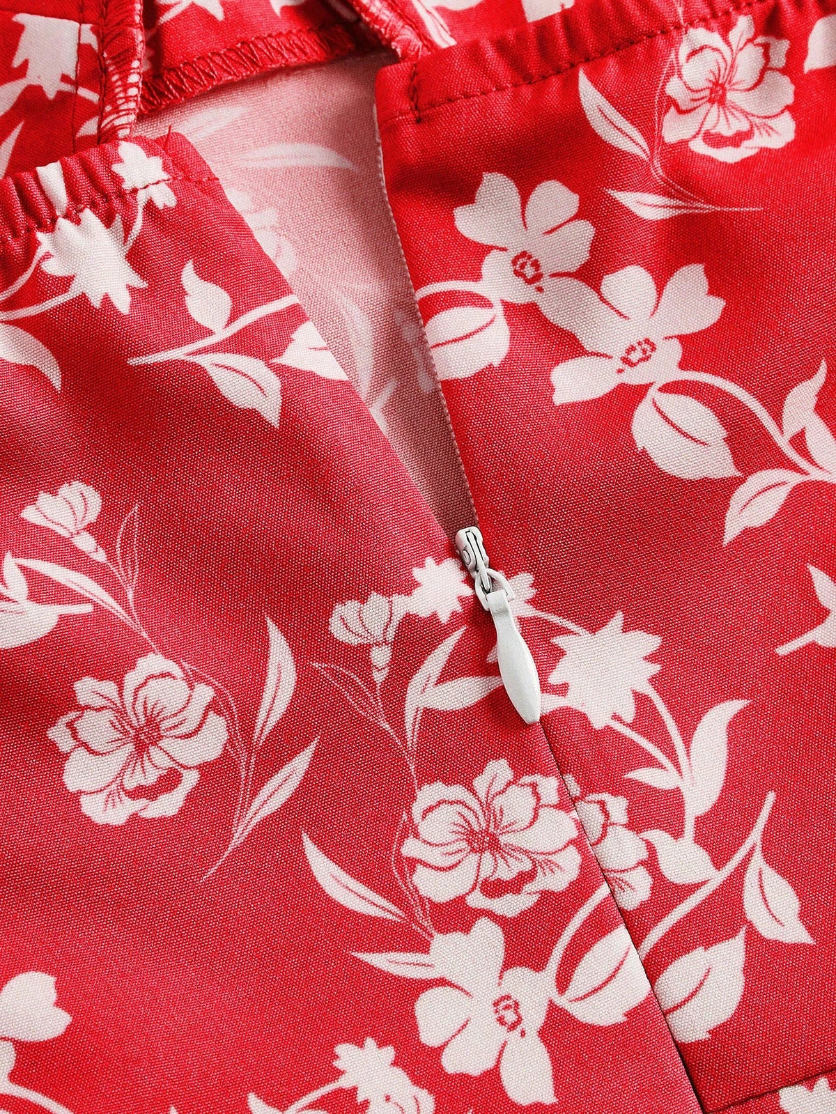 Vestido Floral Longo