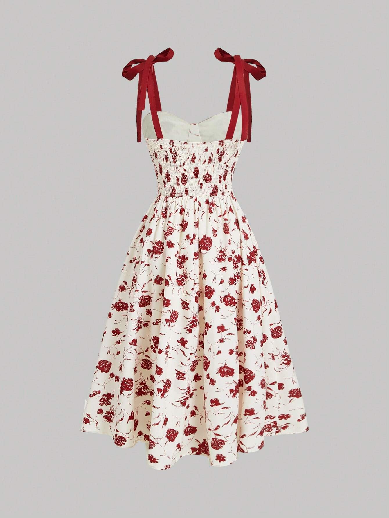 Vestido Floral Rafaela