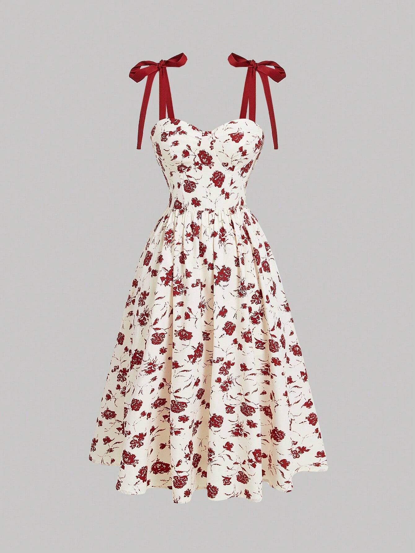 Vestido Floral Rafaela