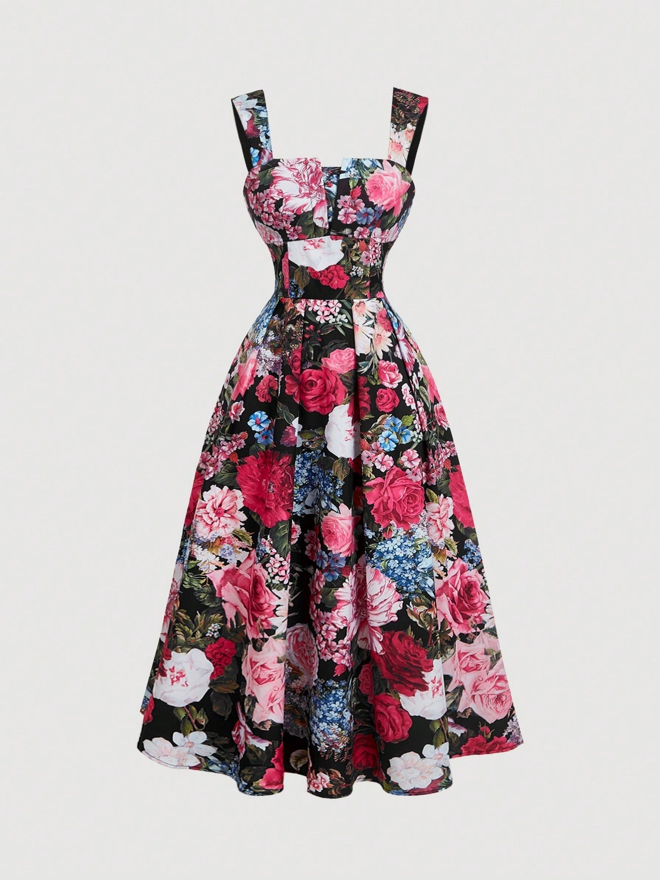 Vestido Floral Renata