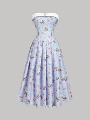 Vestido Floral Sabrina
