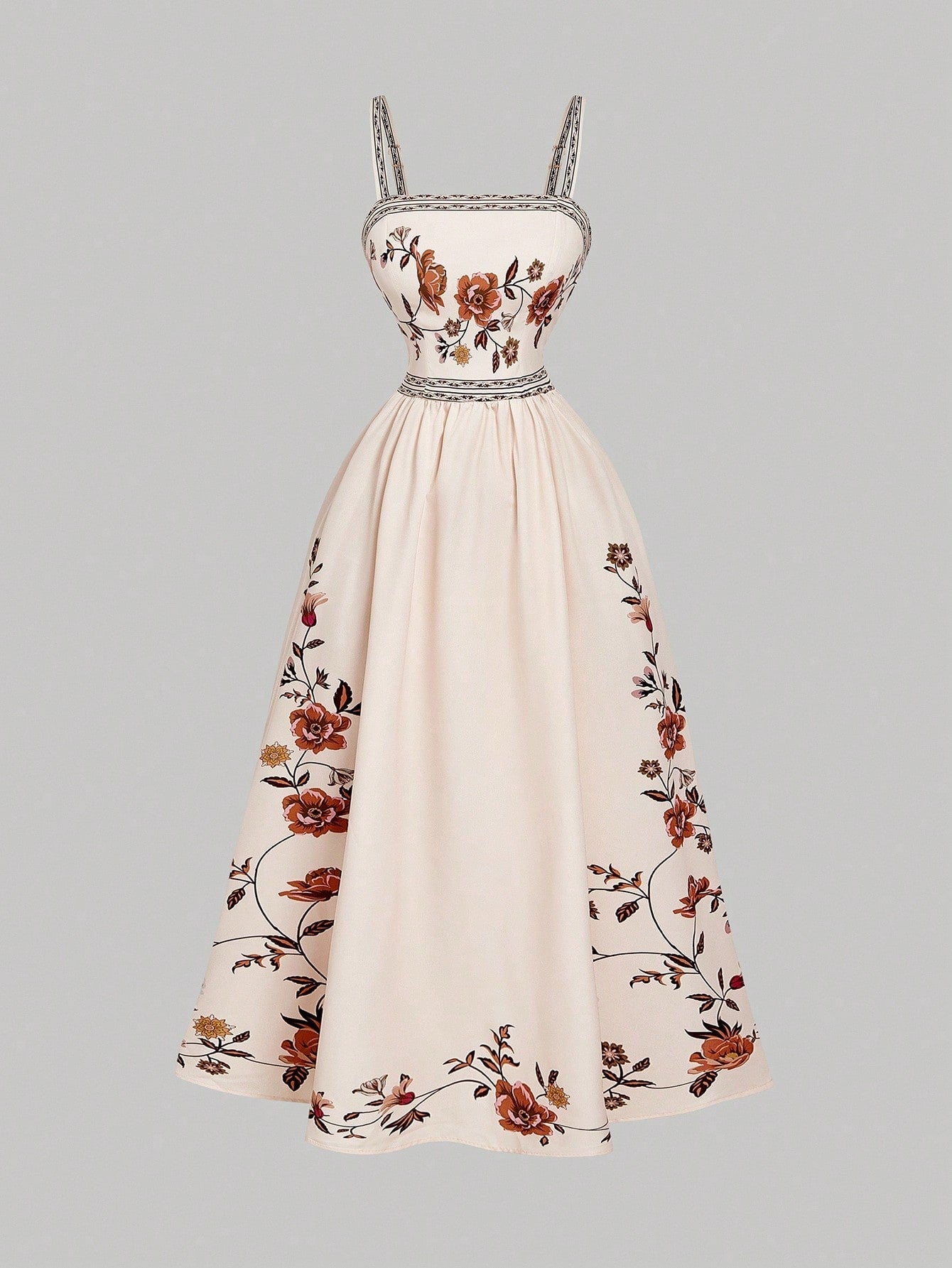 Vestido Floral Samanta