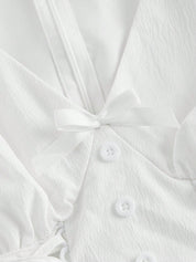 Vestido Longo Branco Bianca