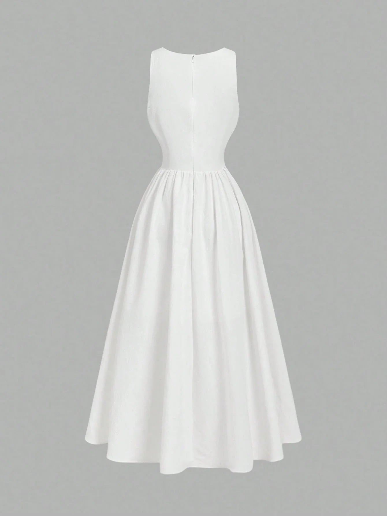 Vestido Longo Branco Bianca
