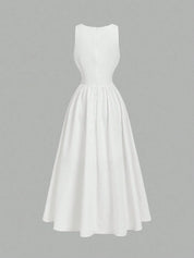 Vestido Longo Branco Bianca