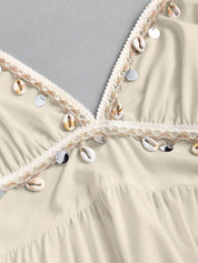 Vestido Longo Branco Dani em Malha Feminino