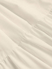 Vestido Longo Branco Dani em Malha Feminino