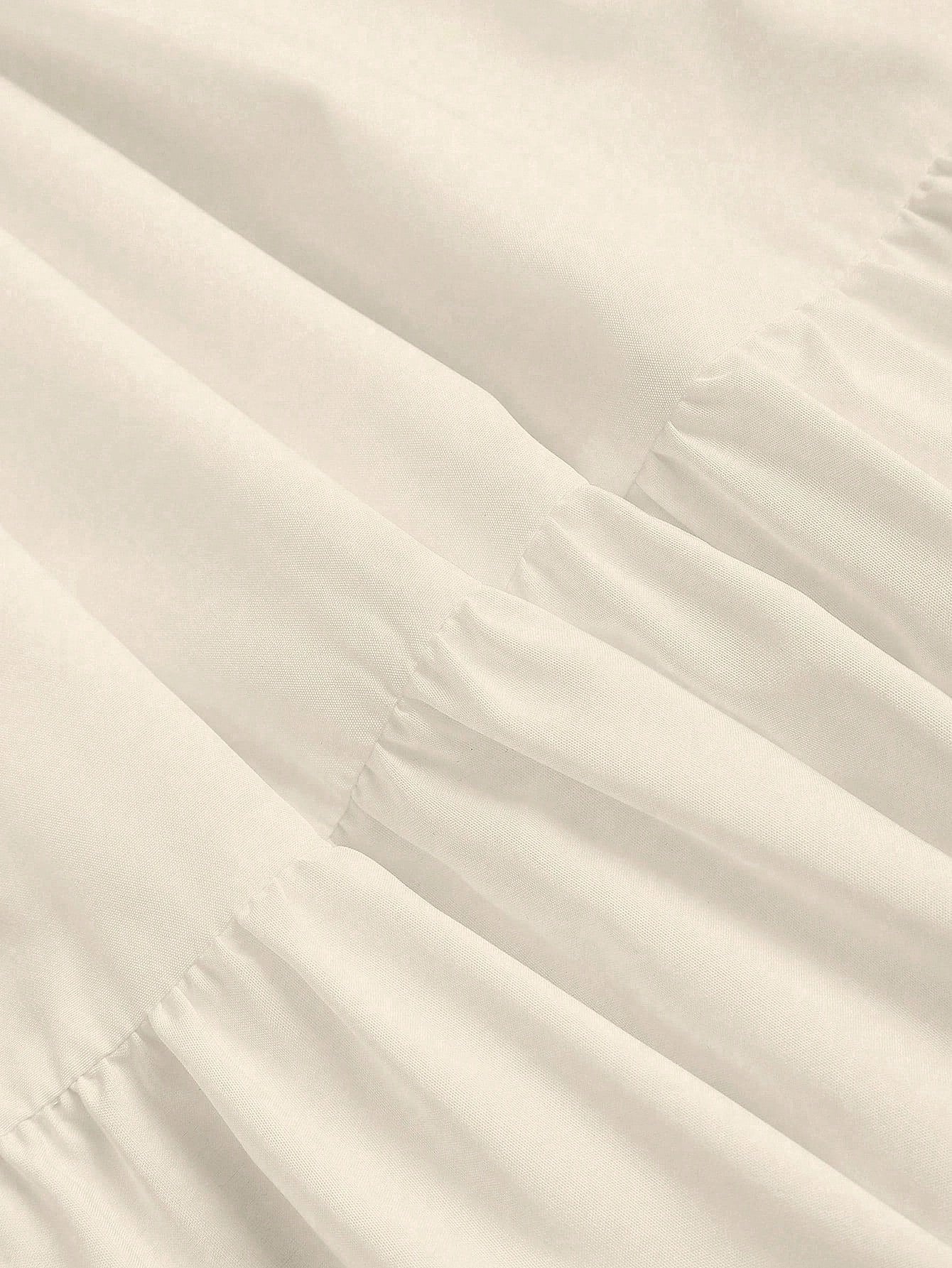 Vestido Longo Branco Dani em Malha Feminino