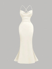 Vestido Longo Branco Feminino