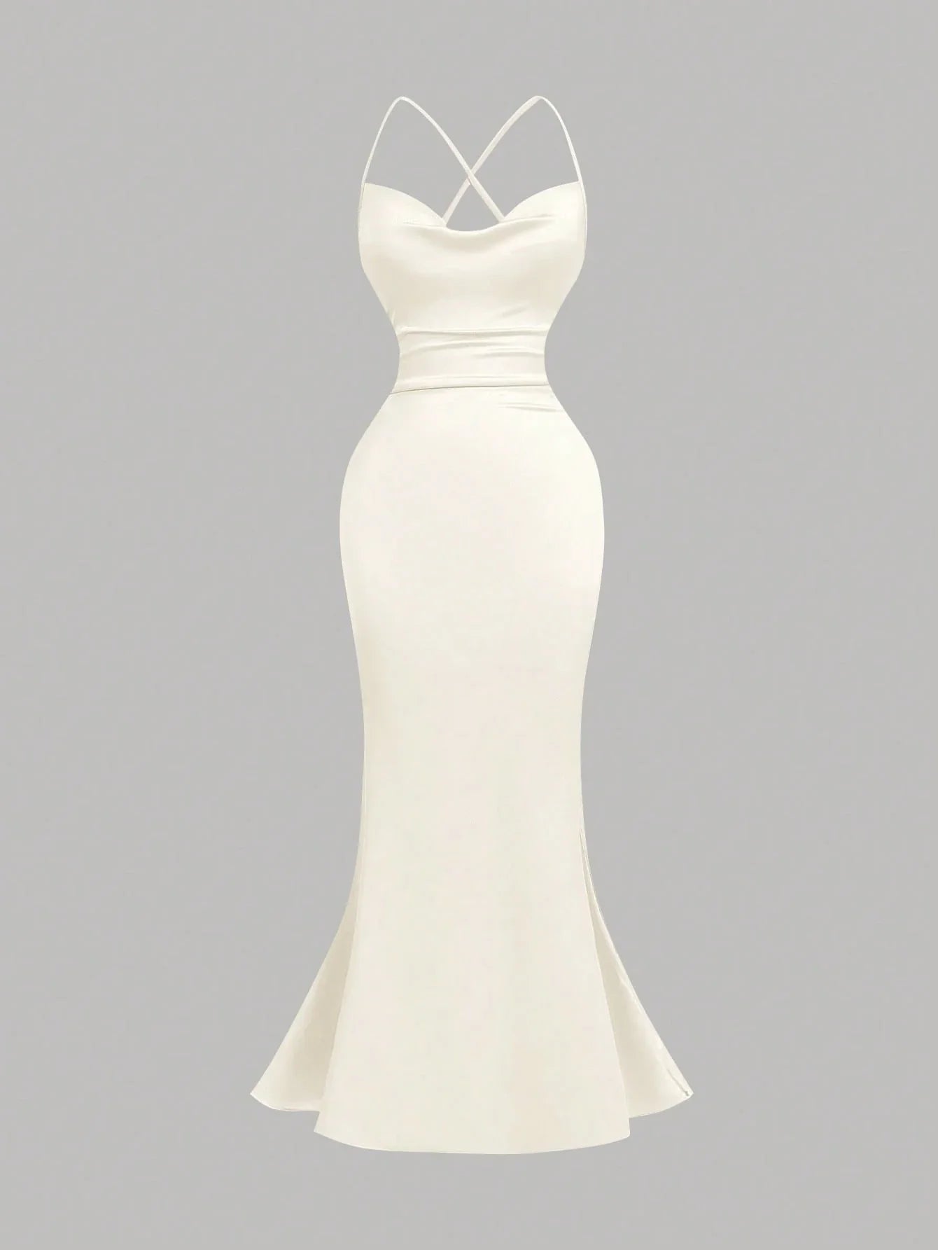 Vestido Longo Branco Feminino