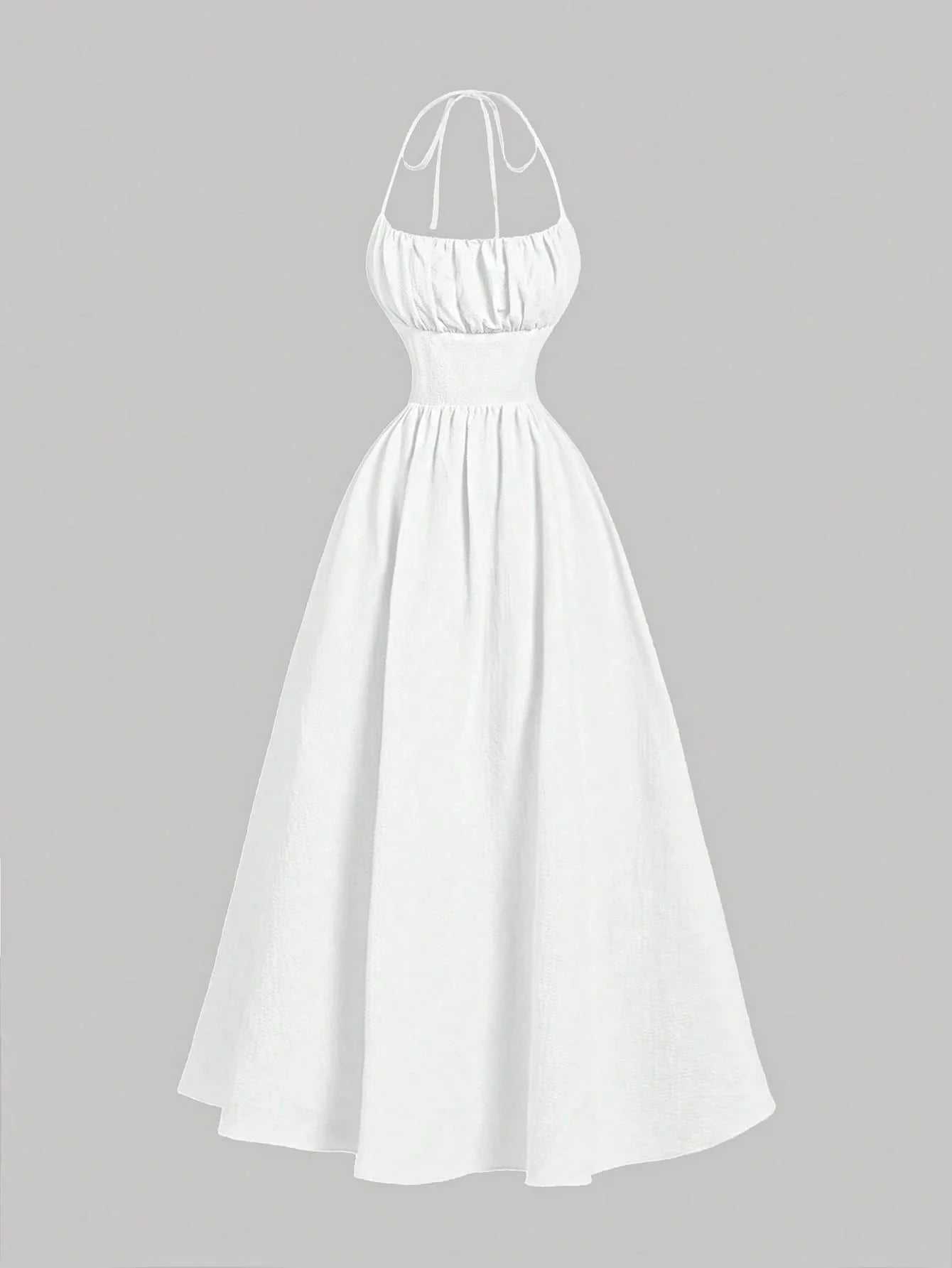 Vestido Longo Branco Feminino