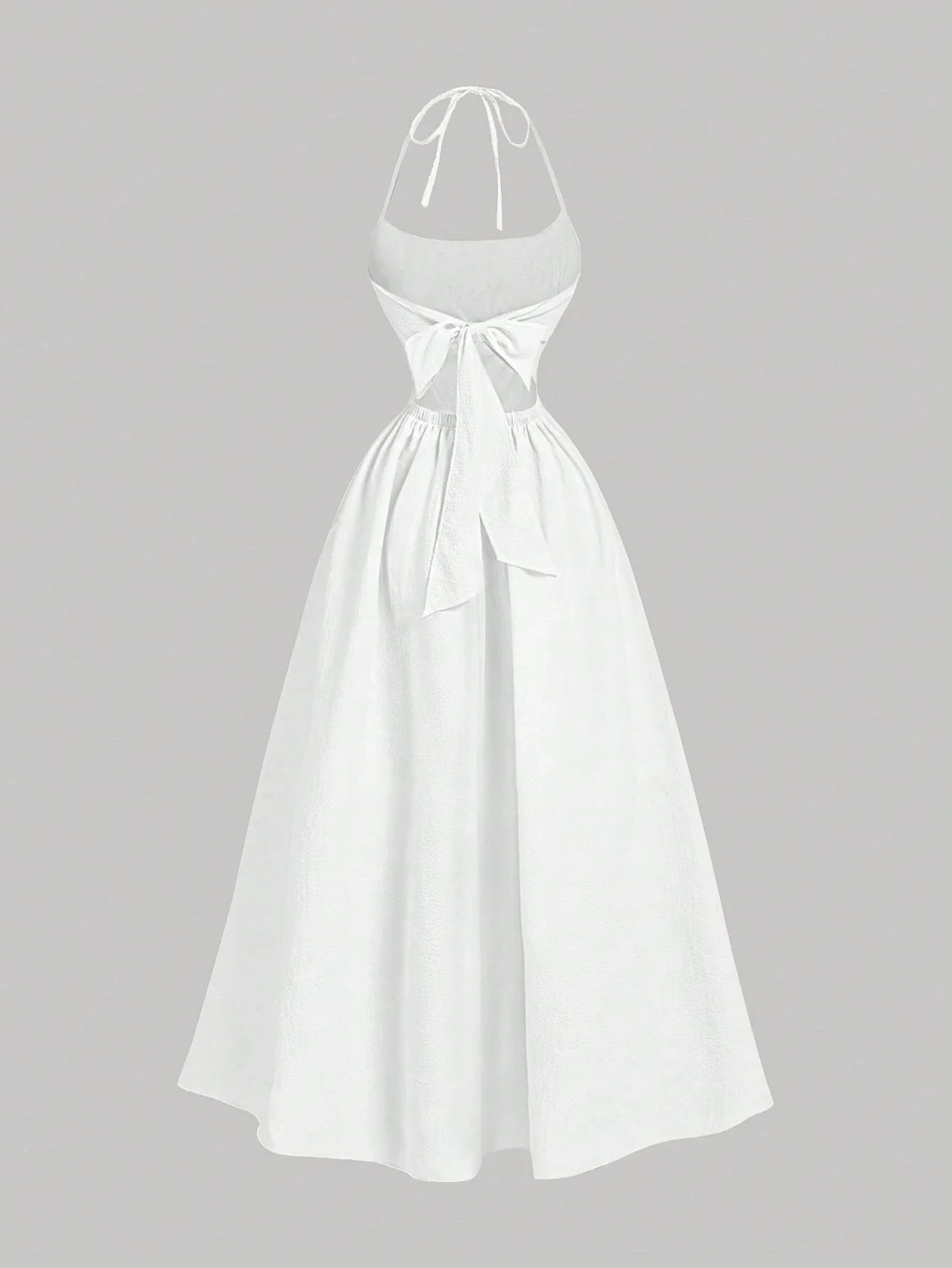 Vestido Longo Branco Feminino