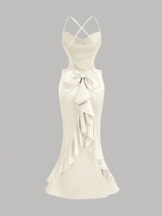 Vestido Longo Branco Feminino