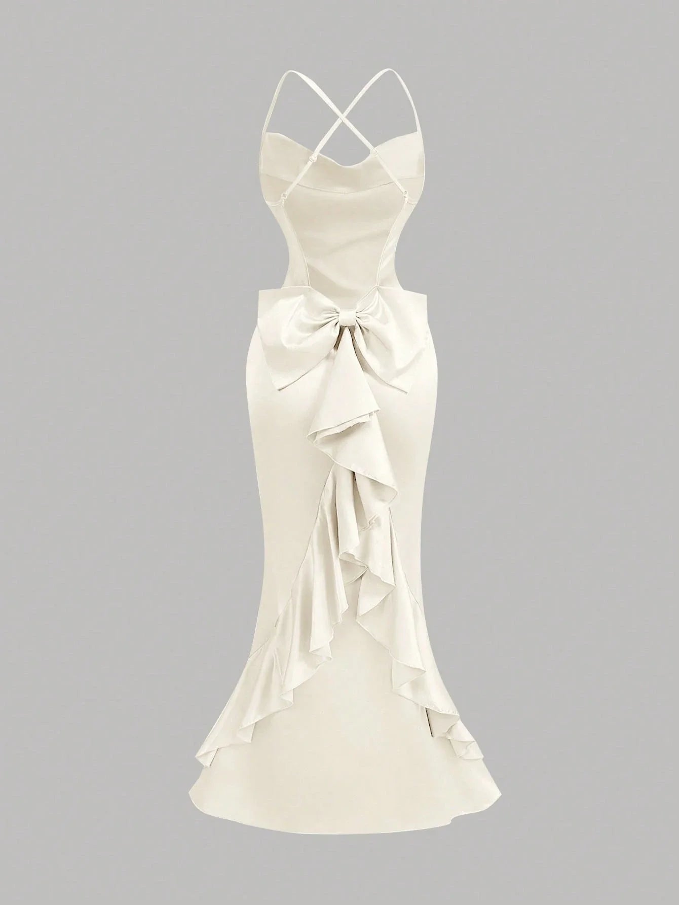 Vestido Longo Branco Feminino