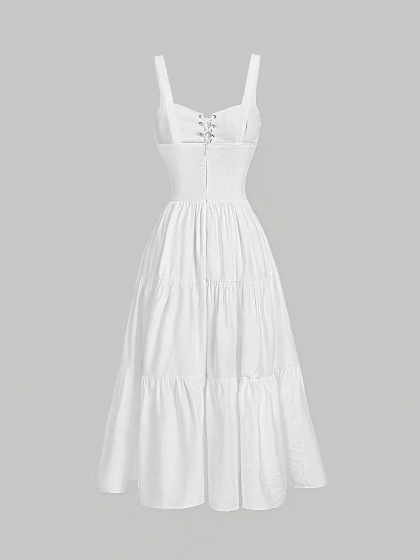 Vestido Longo Branco Isabella
