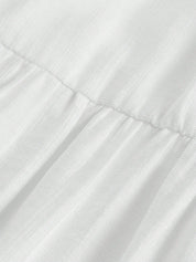 Vestido Longo Branco Isabella