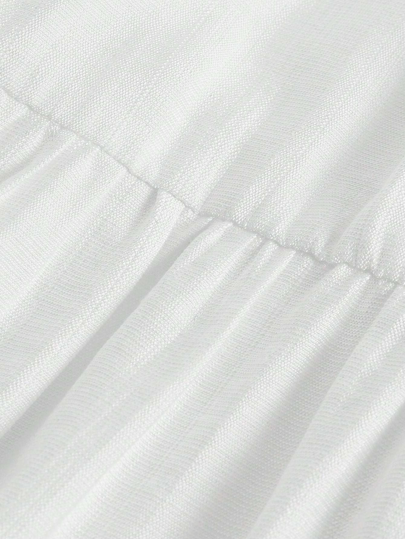 Vestido Longo Branco Isabella