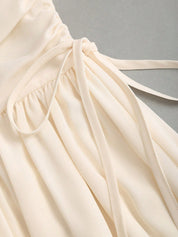 Vestido Longo Branco Kiara Feminino