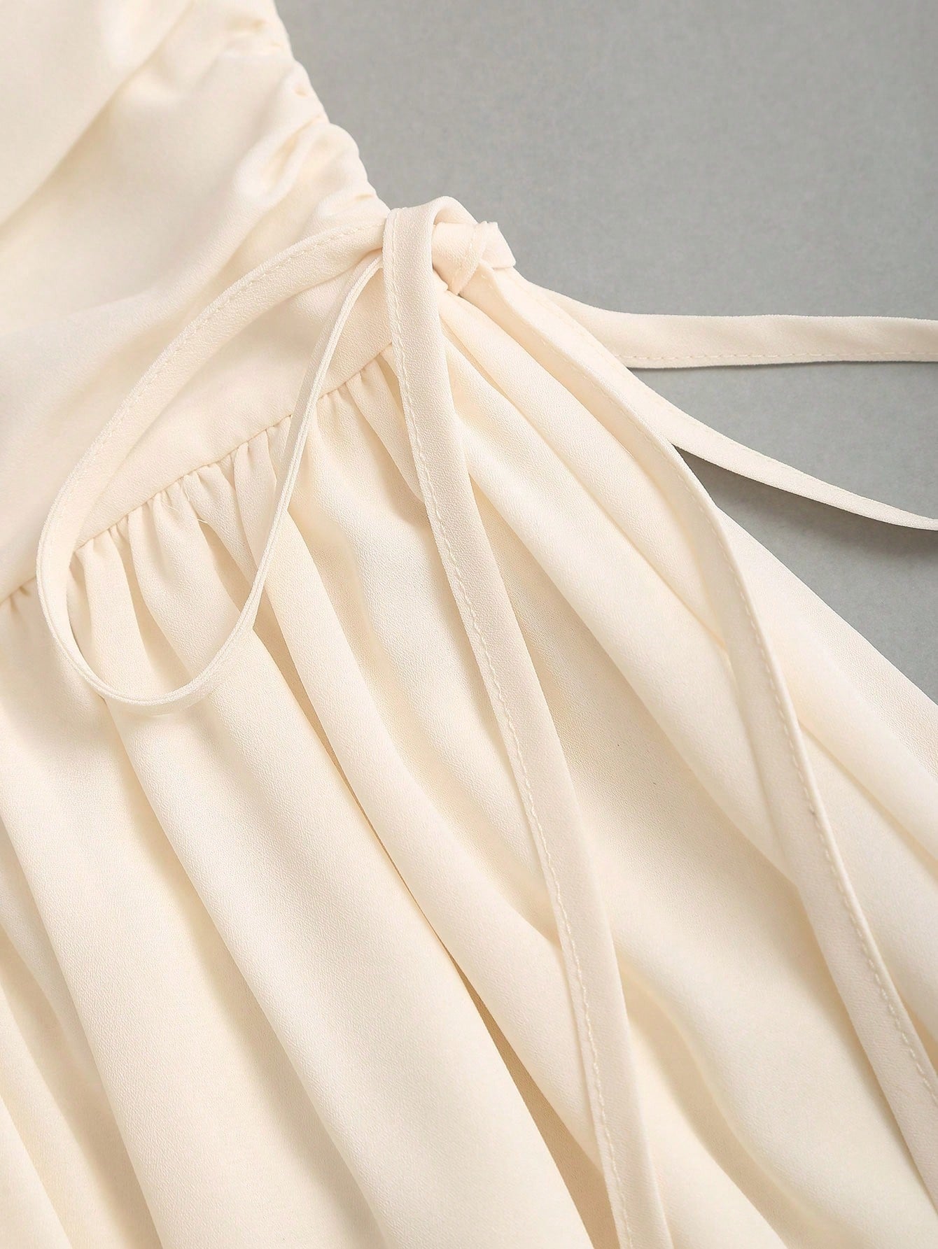 Vestido Longo Branco Kiara Feminino