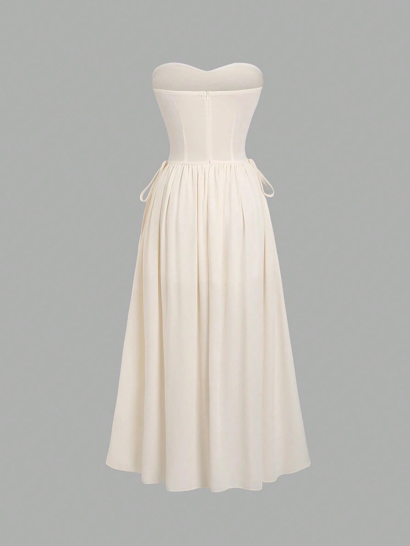 Vestido Longo Branco Kiara Feminino