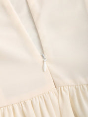 Vestido Longo Branco Kiara Feminino