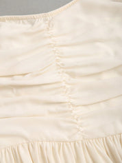 Vestido Longo Branco Kiara Feminino