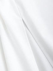 Vestido Longo Branco Mirella Feminino