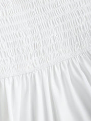 Vestido Longo Branco Mirella Feminino