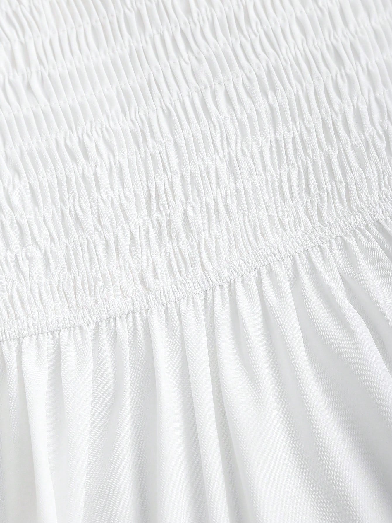 Vestido Longo Branco Mirella Feminino