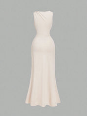 Vestido Longo Branco Paola